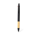 Stylus Touch mitmevärviline pastapliiats Milok, Must