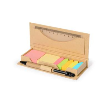 Kontorikomplekt Alisio, Naturaalne – Makito (2)