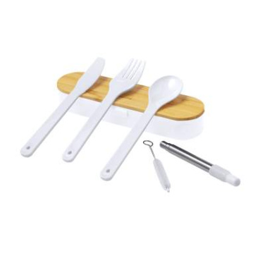 Söögiriistade komplekt Milner, Valge – Makito (2)