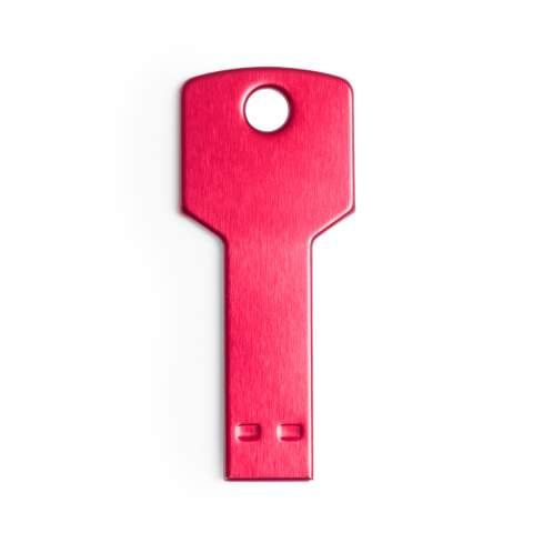 USB-mälupulk Fixing 16GB, Punane – Makito