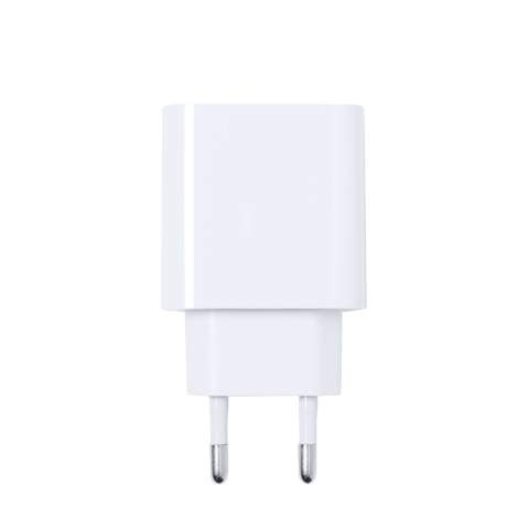 USB-laadija Morelo, Valge – Makito (1)