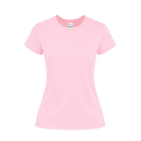 Naiste värviline T-särk Seiyo, Roosa – Makito