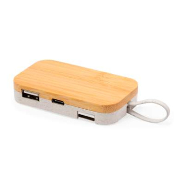 USB-jaoturi hoidik Flow – Makito (3)