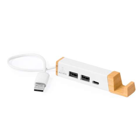 USB-jaotur Kartip, Valge – Makito (1)