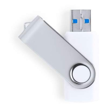 USB-mälupulk Brabam 16GB, Valge – Makito (3)