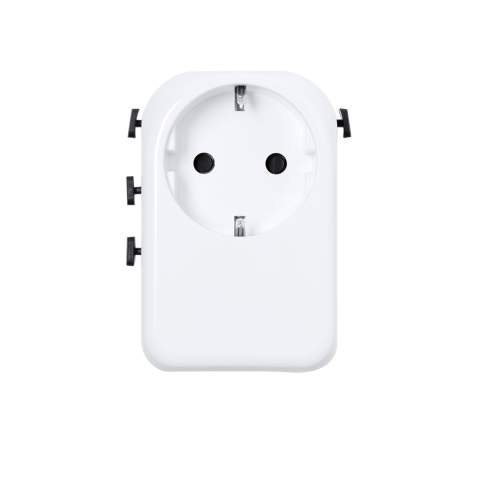 Pistiku adapter Wando, Valge – Makito (1)