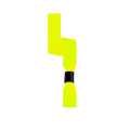 Fluorestseeruv käevõru Clasmy, Neoonkollane