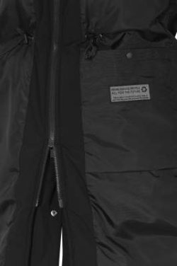 Dundase parka, Must – D.A.D (3)