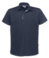 Shepparton shirt – polosärk, Must