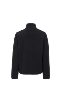 Wallis Lady sweatshirt – täispika lukuga pusa, Must – D.A.D (3)