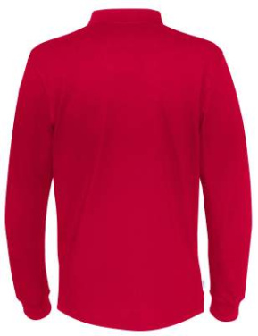 Long Sleeve Man – polosärk, Punane – Cottover (2)