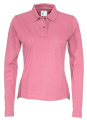 Long Sleeve Lady – polosärk, Roosa