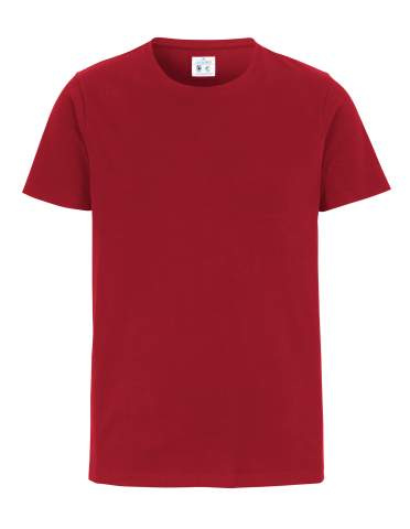 Stretch R-neck Man – T-särk, Punane – Cottover (1)