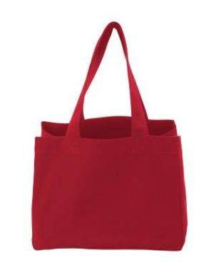 Tote Heavy – kott (väike), Punane – Cottover (2)