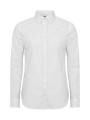 Poplin Lady – särk, Valge
