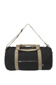 Canvas Dufflebag – kott, Must