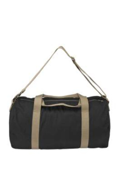 Canvas Dufflebag – kott, Must – Cottover (2)