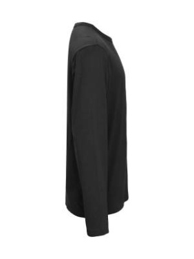 Relaxed LS Unisex – T-särk, Must – Cottover (2)