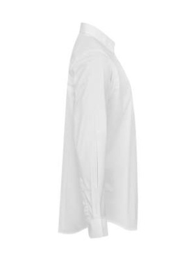 Poplin Slim fit Man – särk, Valge – Cottover (2)