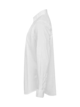 Poplin Slim fit Man – särk, Valge – Cottover (3)