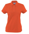 Parkes Lady shirt – polosärk, Oranž