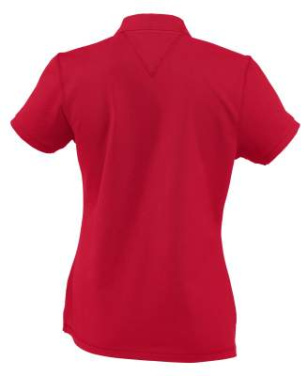 Parkes Lady shirt – polosärk, Punane – D.A.D (3)