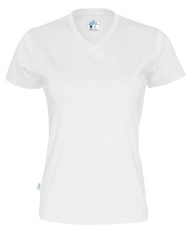 T-shirt Lady – V-kaelusega kampsun