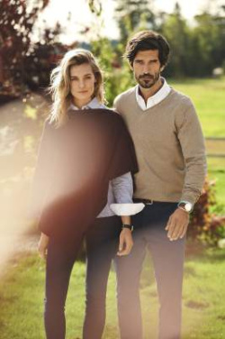 Westmore – kootud kampsun (meestele), Must – James Harvest (4)