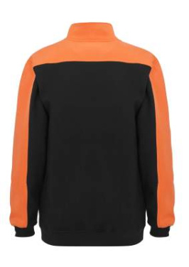 Genova Fullzip – pusa, Must/oranž – Graphix (2)