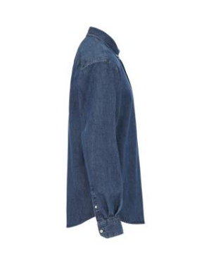 Dark Denim Comfort Man – särk, Tumesinine - Cottover (2)