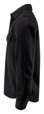Highwoods – pealissärk (unisex), Must – James Harvest (2)