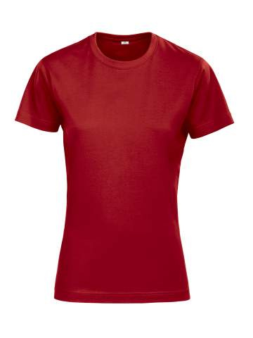 Rock T Lady – T-särk, Punane – Graphix (1)