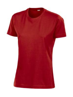 Rock T Lady – T-särk, Punane – Graphix (2)