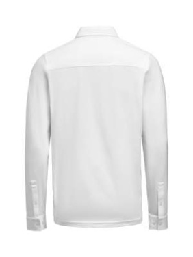 American Supreme L/S – polosärk, Valge – James Harvest (2)