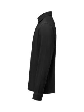 American Supreme L/S – polosärk, Must – James Harvest (4)