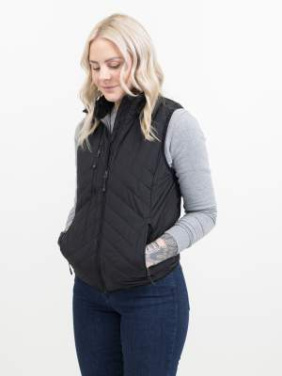 Deer Ridge – vest (naistele), Must – James Harvest (4)