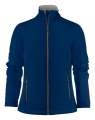 Trial – softshell-jope (naistele), Tumesinine