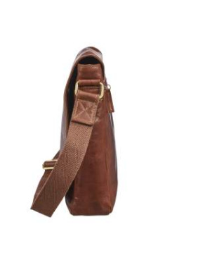 Leather Line Shoulderbag – kott, Konjak – Derby of Sweden (4)
