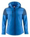 Prime – softshell-jope (naistele), Koobalt/Tumesinine