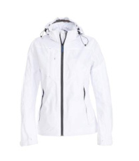 Flat track – koorikjope (naistele), Valge