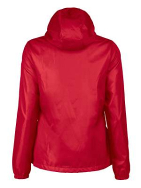 Fastplant Lady – jope (naistele), Punane – Printer RED (2)