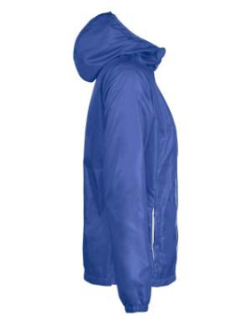 Fastplant Lady – jope (naistele), Sinine – Printer RED (3)