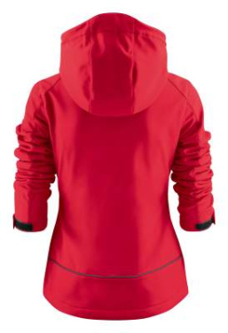 Karting – softshell-jope (naistele), Punane – Printer Essentials (3)