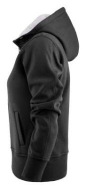 Parkwick Sweater – täispika lukuga pusa (naistele), Must – James Harvest (4)