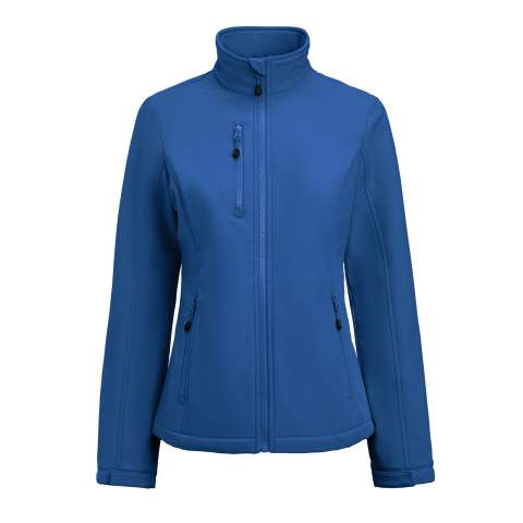 Airwalk – softshell-jope (naistele), Erk sinine – Printer RED (1)