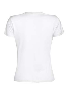 Stretch Ladies – T-särk, Valge – Printer (2)