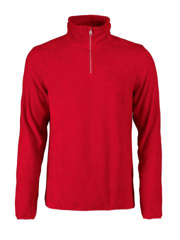 Frontflip – fliisjakk (meestele), Punane – Printer RED (1)