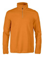 Railwalk Half Zip – fliis (meestele), Punane