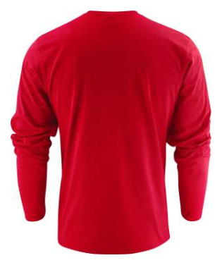 Heavy L/S – T-särk (meestele), Punane – Printer (3)