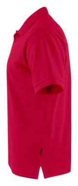 Neptune Pique Regular Fit – polosärk (meestele), Punane – James Harvest (3)